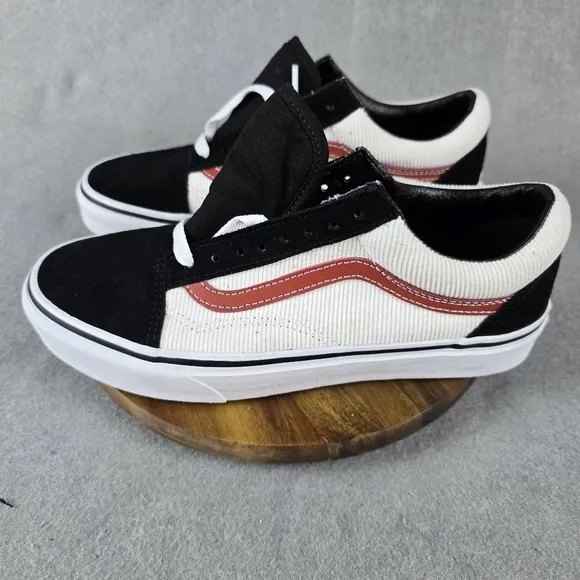 Vans Old Skool mini cord men's  7 women's 8.5 new shoes new no Box sneakers
