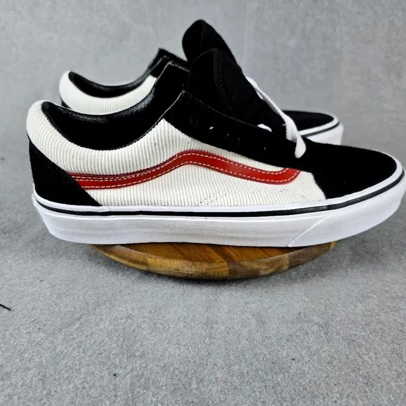 Vans Old Skool mini cord men's  7 women's 8.5 new shoes new no Box sneakers
