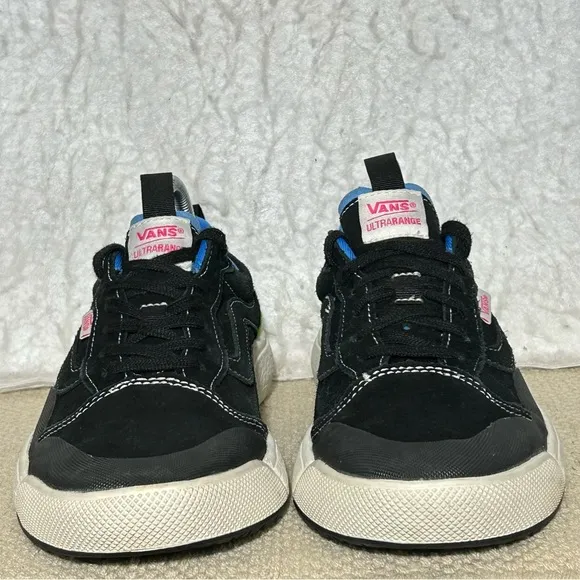 Vans Old Skool Unisex Black UltraRange EXO Skate Sneakers Shoes SZ US M 8.5/W 10