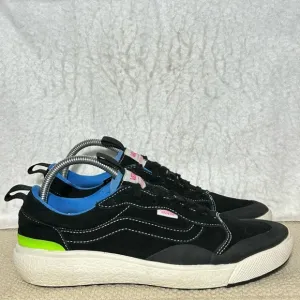 Vans Old Skool Unisex Black UltraRange EXO Skate Sneakers Shoes SZ US M 8.5/W 10