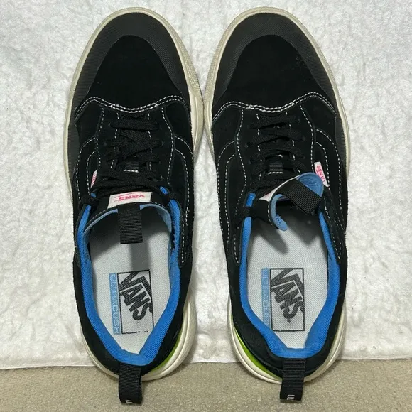 Vans Old Skool Unisex Black UltraRange EXO Skate Sneakers Shoes SZ US M 8.5/W 10