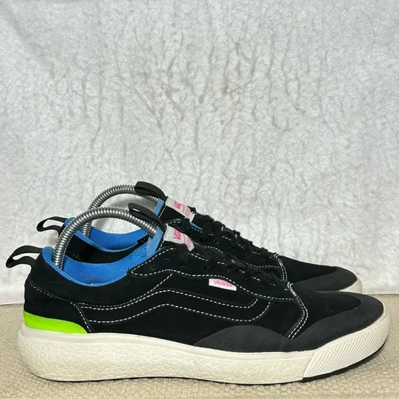 Vans Old Skool Unisex Black UltraRange EXO Skate Sneakers Shoes SZ US M 8.5/W 10