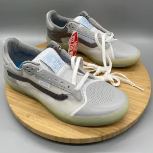 Vans Shoes Mens 7.5 Womens 9 Gray EVDNT Ultimate Waffle Skateboarding Sneakers