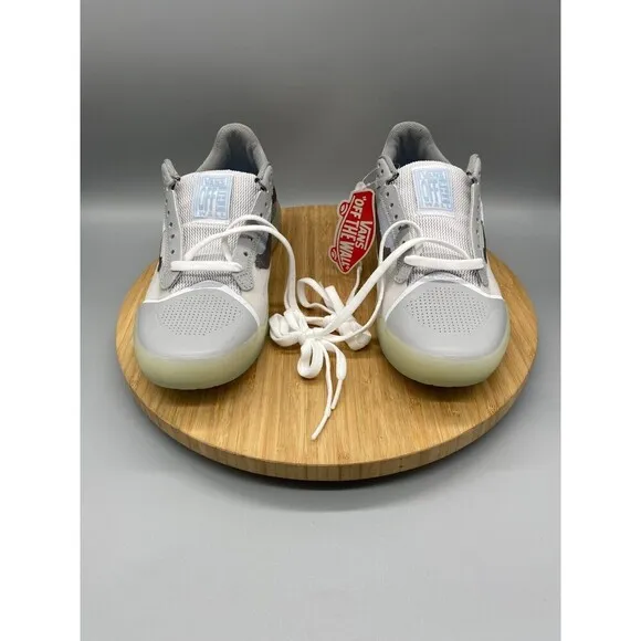 Vans Shoes Mens 7.5 Womens 9 Gray EVDNT Ultimate Waffle Skateboarding Sneakers