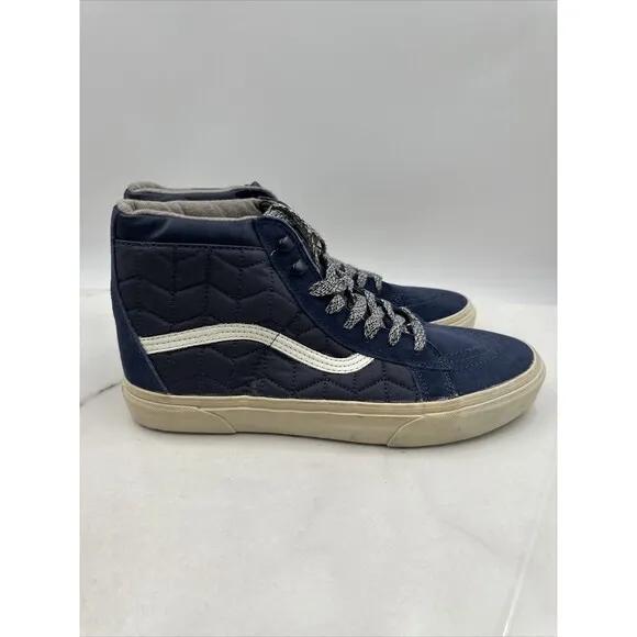 Vans Shoes Mens Size 11 SK8 Hi MTE Quilted Moon Indigo Skate Sneakers