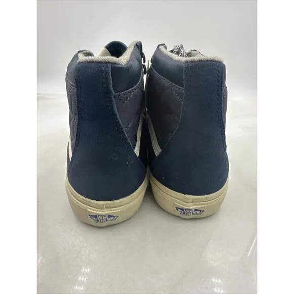 Vans Shoes Mens Size 11 SK8 Hi MTE Quilted Moon Indigo Skate Sneakers