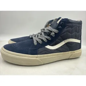 Vans Shoes Mens Size 11 SK8 Hi MTE Quilted Moon Indigo Skate Sneakers