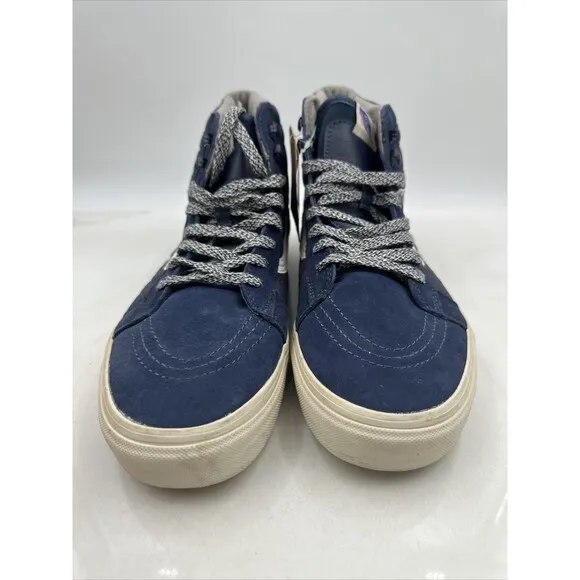 Vans Shoes Mens Size 11 SK8 Hi MTE Quilted Moon Indigo Skate Sneakers