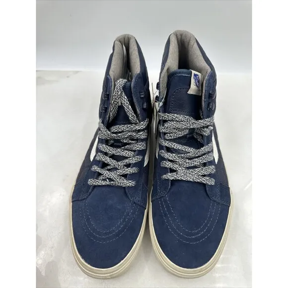 Vans Shoes Mens Size 11 SK8 Hi MTE Quilted Moon Indigo Skate Sneakers