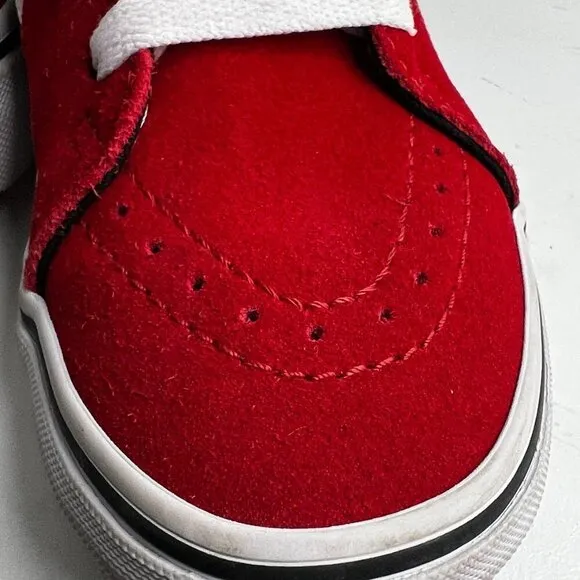 Vans SK8-HI Canvas High Top Skateboarding Shoes 2 M (Little Kid)