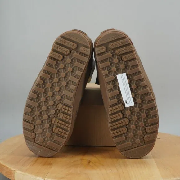 Vans Sk8-Hi Dip MTE-2 Womens Size 6 Shoes Black Gum Brown Outdoor Hiking NEW