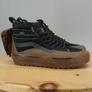 Vans Sk8-Hi Dip MTE-2 Womens Size 6 Shoes Black Gum Brown Outdoor Hiking NEW