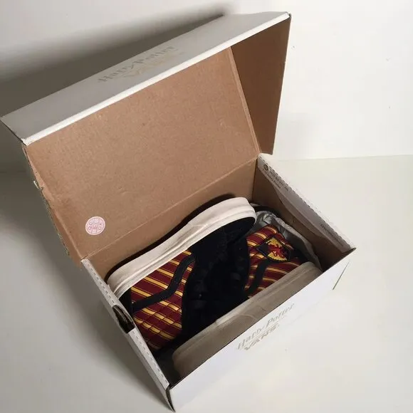 Vans Sk8 Hi Harry Potter Gryffindor Sneakers 11