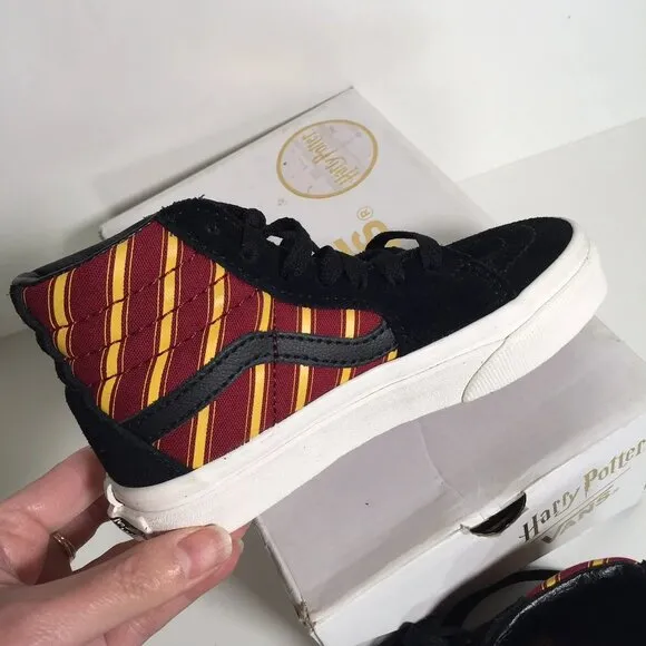 Vans Sk8 Hi Harry Potter Gryffindor Sneakers 11