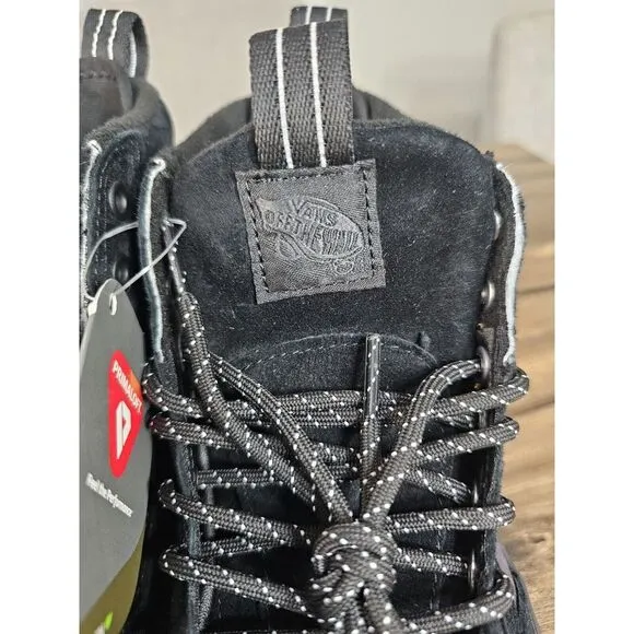 VANS Sk8-Hi MTE 2 Black Camo Unisex Snow/hiking  Boots Shoes ‎ M7.5/W9 New