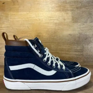 Vans Sk8 Hi MTE 2.0 DX SUEDE All Weather Womens Size 8.5 Shoes Blue Marshmallow