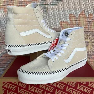 Vans Sk8-Hi TaperedCheckerboard Foxing TurtlVNOA4U16DJRMen’s sneakers