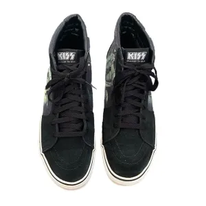 Vans Sk8 Men’s Hi-Top Sneakers KISS &quot;Dressed To Kill&quot; Rare Size 10.5