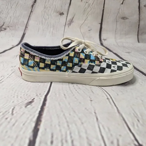 Vans Stranger Things Surfer Boy Pizza Shoes M 5.5 W 7
