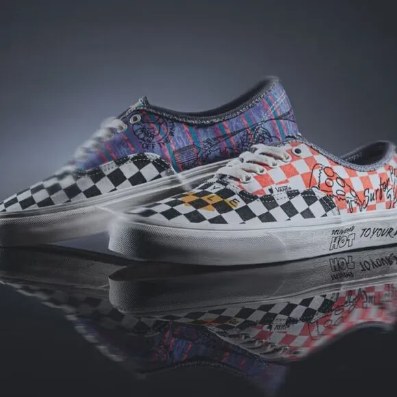 Vans Stranger Things Surfer Boy Pizza Shoes M 5.5 W 7