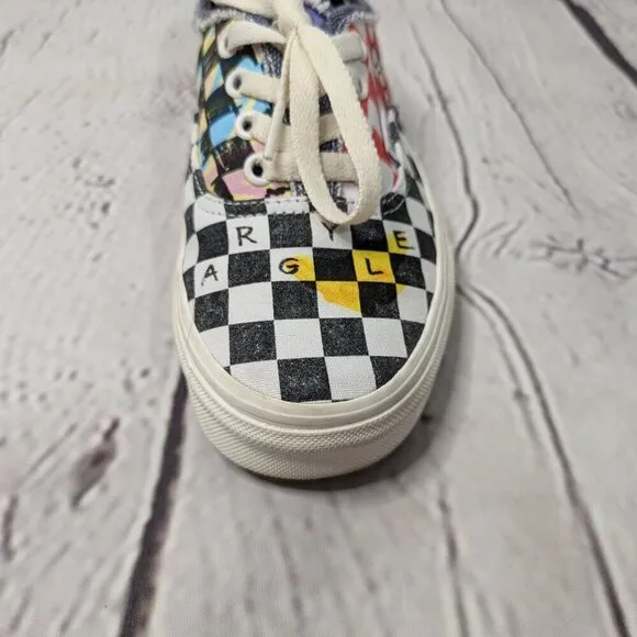 Vans Stranger Things Surfer Boy Pizza Shoes M 5.5 W 7
