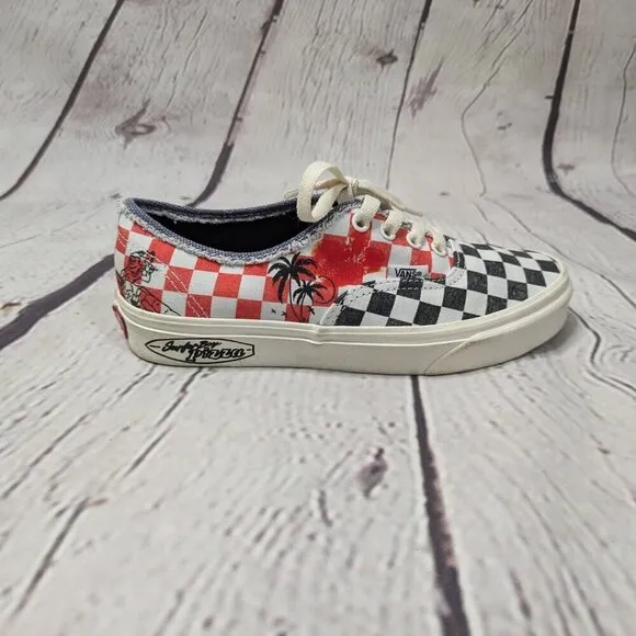 Vans Stranger Things Surfer Boy Pizza Shoes M 5.5 W 7