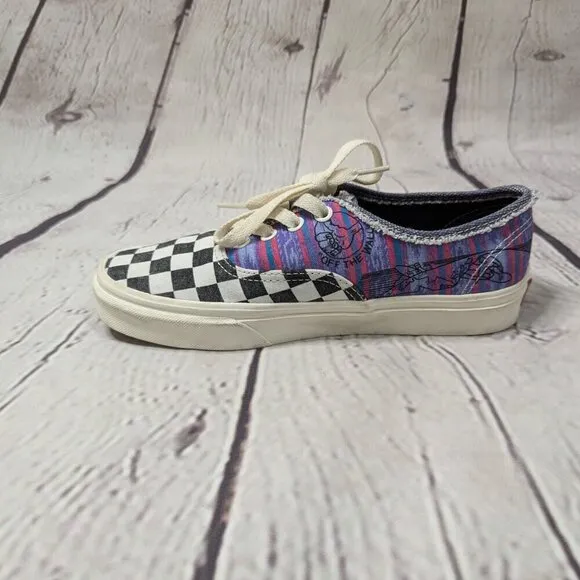 Vans Stranger Things Surfer Boy Pizza Shoes M 5.5 W 7
