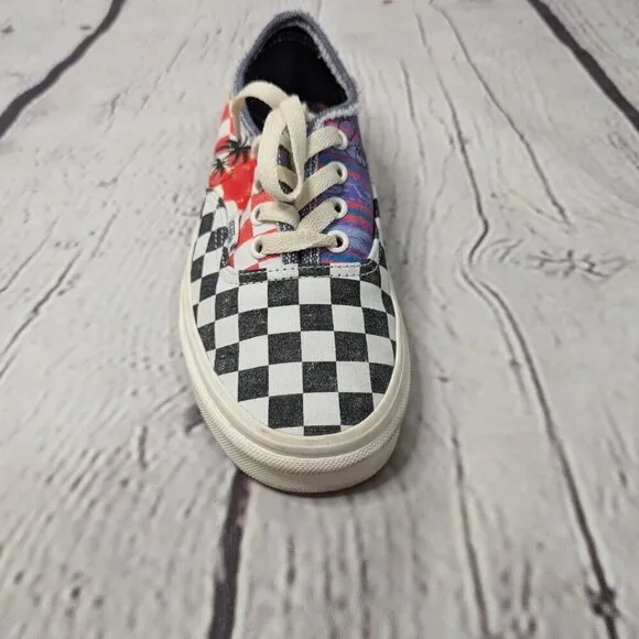 Vans Stranger Things Surfer Boy Pizza Shoes M 5.5 W 7