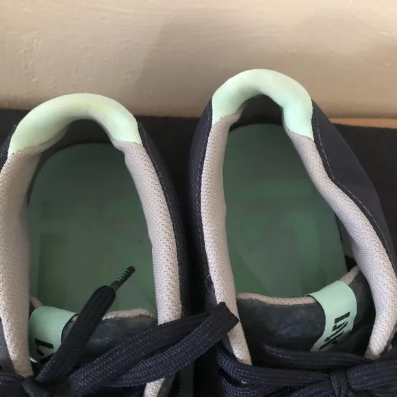 Vans Suede and Canvas Ankle Support Lace Up Shoes