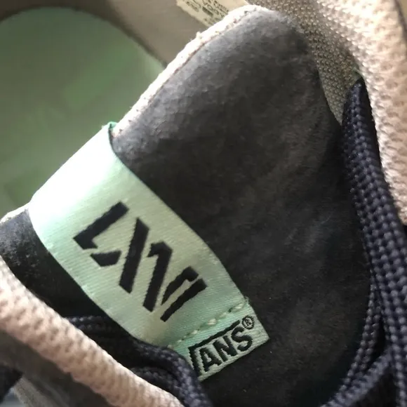 Vans Suede and Canvas Ankle Support Lace Up Shoes