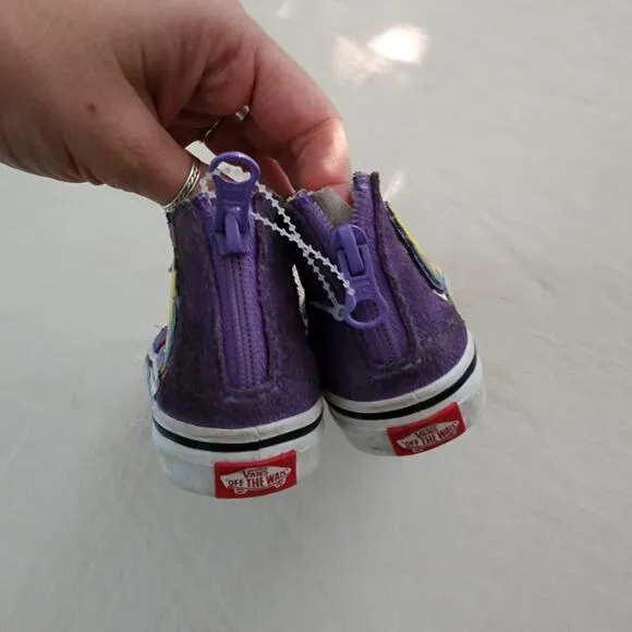 VANS The Simpsons Lisa Shoes toddler 7.5