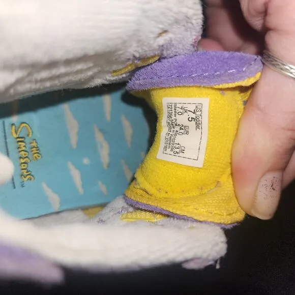 VANS The Simpsons Lisa Shoes toddler 7.5
