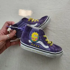 VANS The Simpsons Lisa Shoes toddler 7.5