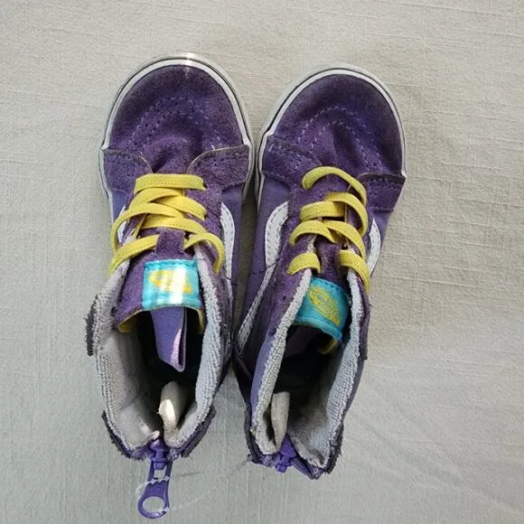 VANS The Simpsons Lisa Shoes toddler 7.5