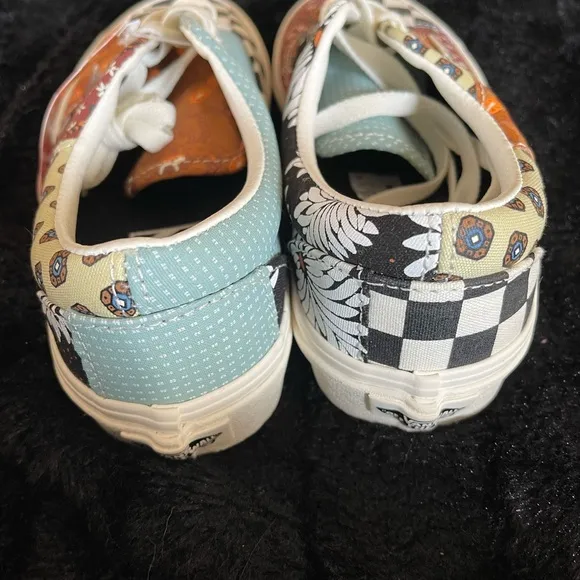 Vans Tiger Patchwork Era Skate Shoes.  Unisex. Size 3.5