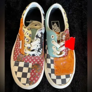 Vans Tiger Patchwork Era Skate Shoes.  Unisex. Size 3.5