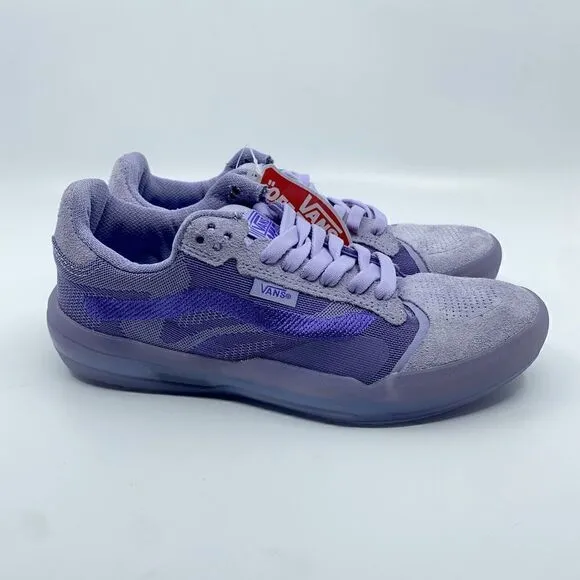 Vans Translucent EVDNT UltimateWaffle Womens Size 6 Purple Skateboarding Shoes