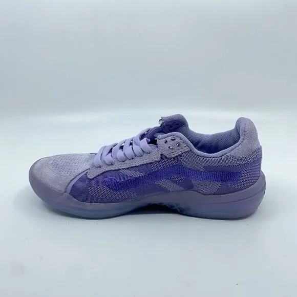 Vans Translucent EVDNT UltimateWaffle Womens Size 6 Purple Skateboarding Shoes