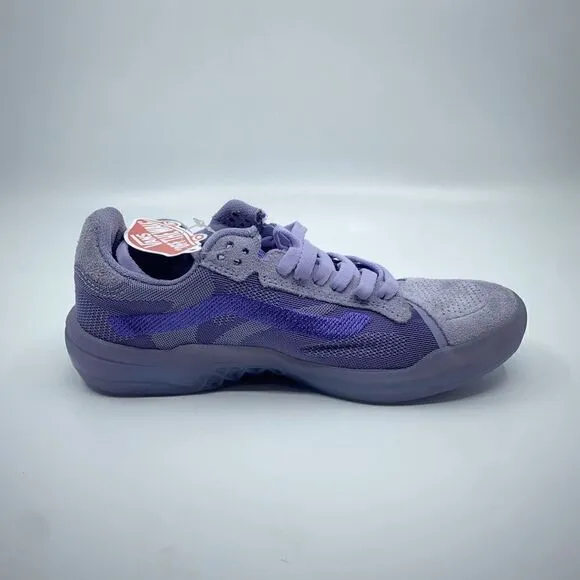 Vans Translucent EVDNT UltimateWaffle Womens Size 6 Purple Skateboarding Shoes