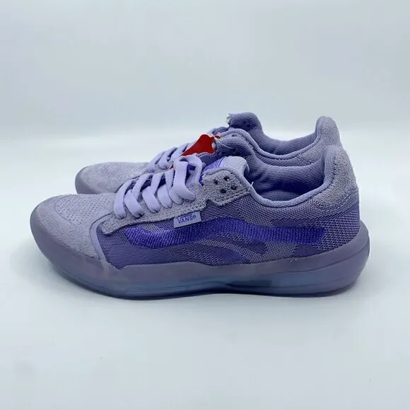 Vans Translucent EVDNT UltimateWaffle Womens Size 6 Purple Skateboarding Shoes