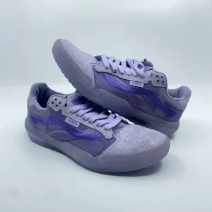 Vans Translucent EVDNT UltimateWaffle Womens Size 6 Purple Skateboarding Shoes