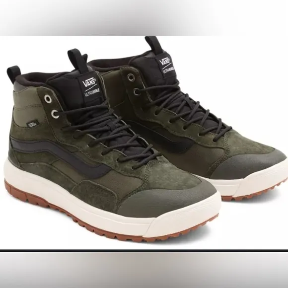 Vans Ultrarange Exo Hi MTE-1 shoes sneakers all weather women’s 7 men’s 5.5 new
