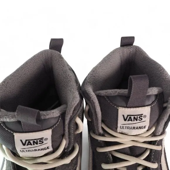 Vans UltraRange EXO Hi MTE Sneaker Boots Pewter Grey/Drizzle Men's 7 Women's 8.5
