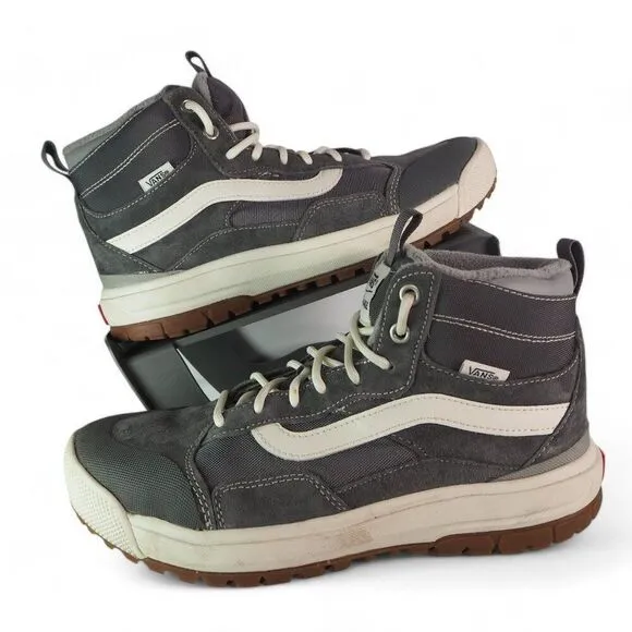 Vans UltraRange EXO Hi MTE Sneaker Boots Pewter Grey/Drizzle Men's 7 Women's 8.5