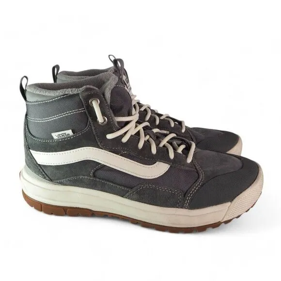 Vans UltraRange EXO Hi MTE Sneaker Boots Pewter Grey/Drizzle Men's 7 Women's 8.5