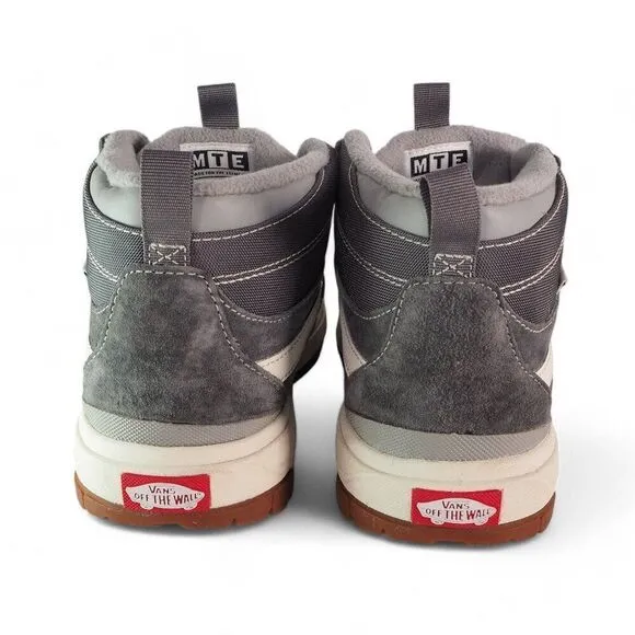 Vans UltraRange EXO Hi MTE Sneaker Boots Pewter Grey/Drizzle Men's 7 Women's 8.5