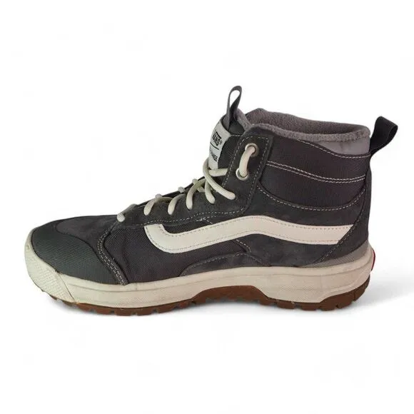 Vans UltraRange EXO Hi MTE Sneaker Boots Pewter Grey/Drizzle Men's 7 Women's 8.5