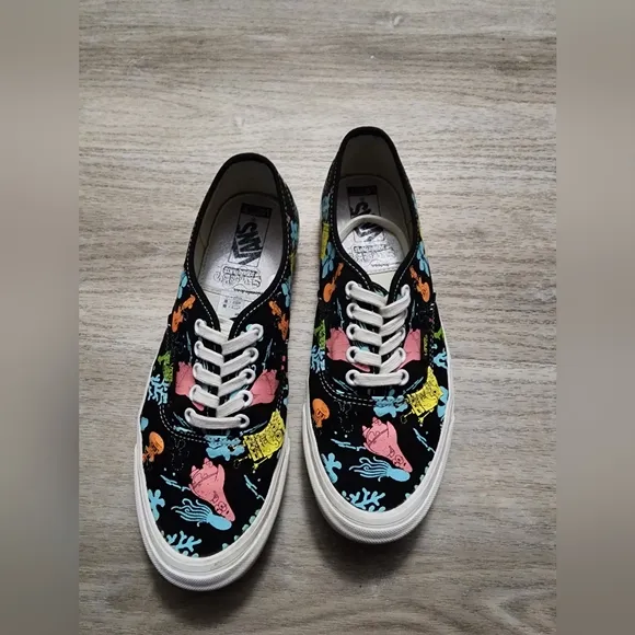 Vans Vault SpongeBob SquarePants Shoes