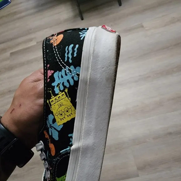 Vans Vault SpongeBob SquarePants Shoes