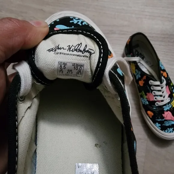 Vans Vault SpongeBob SquarePants Shoes